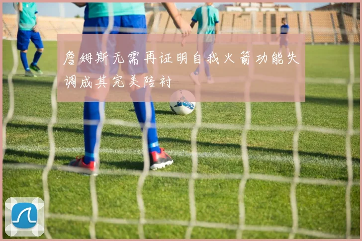 詹姆斯无需再证明自我火箭功能失调成其完美陪衬